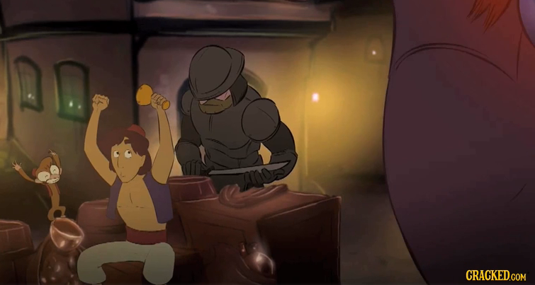 VideoExtra, Disney, Historiskt korrekt